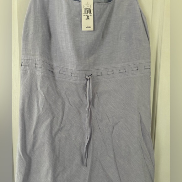 💥Ann Taylor LOFT Lavender Sleeveless Dress - Picture 2 of 9